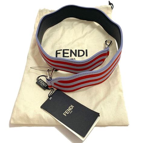 fendi strap thru|fendi strap you striped.